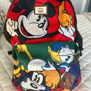 Vans Backpack-Disney